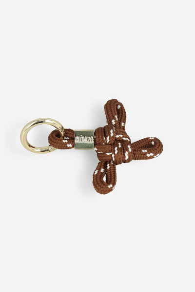 FLOWZE - Porte Cle Flo Marron (2)