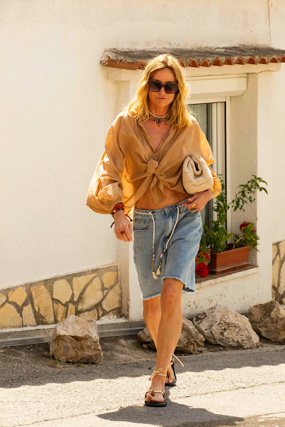 Madone - Bermuda Denim