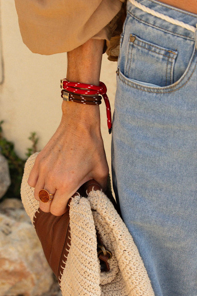 FLOWZE - Bracelet Flo Rouge