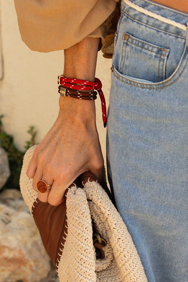 FLOWZE - Bracelet Flo Rouge