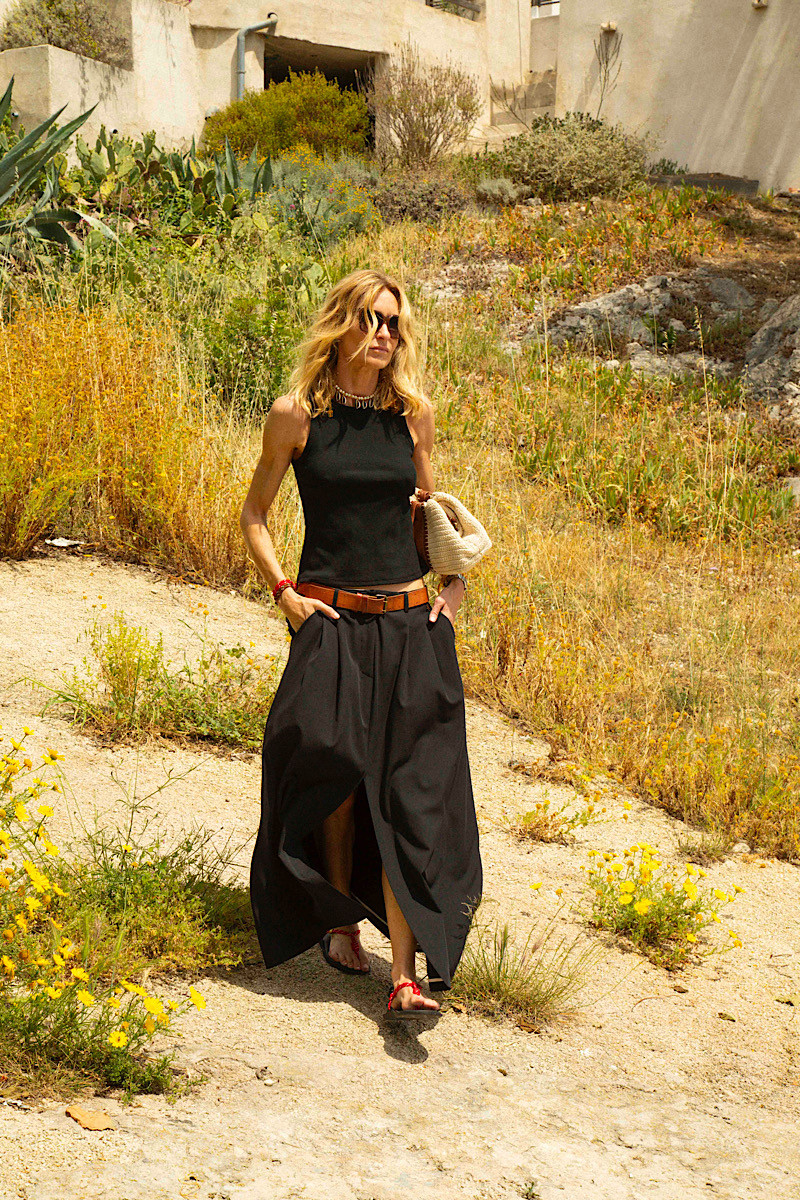 Souvenir - Jupe Jim Noir