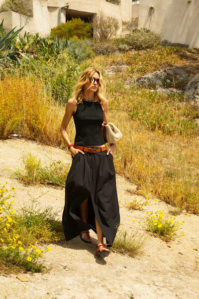 Souvenir - Jupe Jim Noir