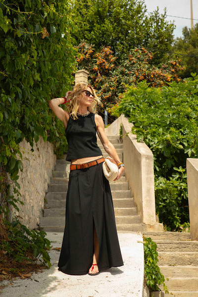 Souvenir - Jupe Jim Noir