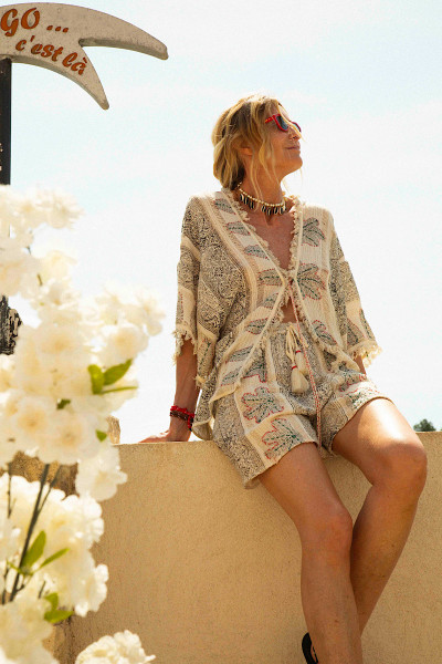 Souvenir - Short Long Madras