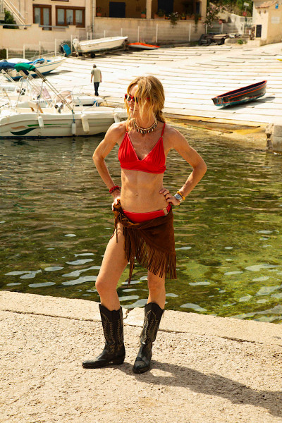 La Nouvelle - Top Ambre Red Shiny