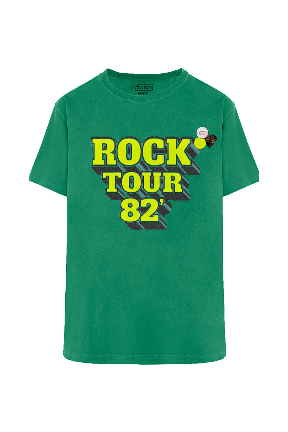 T-Shirt avorio Newtone main image 1