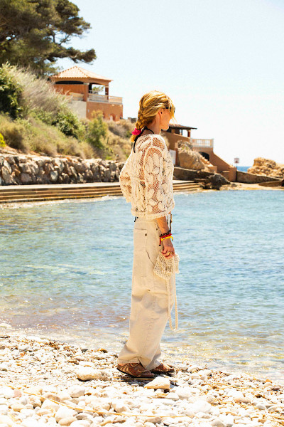 Souvenir - Pantalon Milan Beige