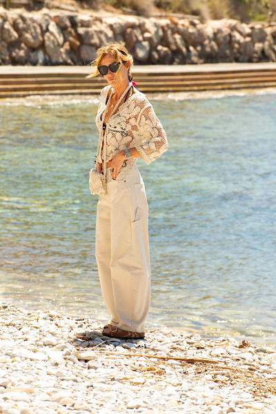 Souvenir - Pantalon Milan Beige