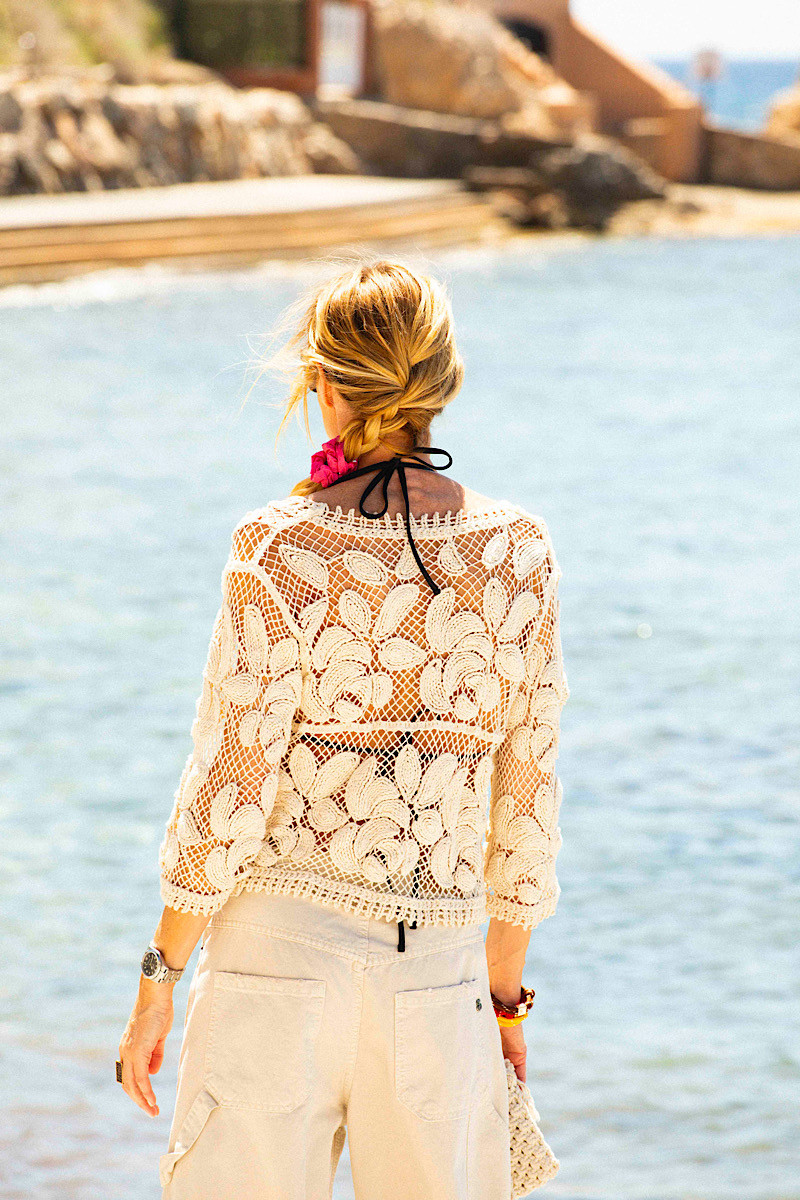 Madone - Top Crochet