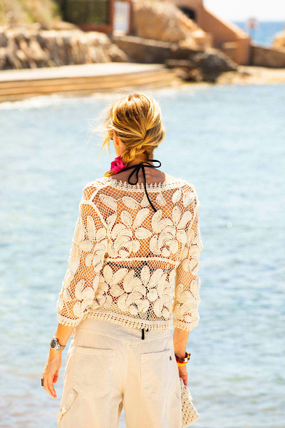 Madone - Top Crochet