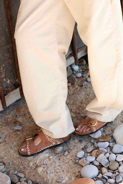 Scholl - Mules Noelle Crochet