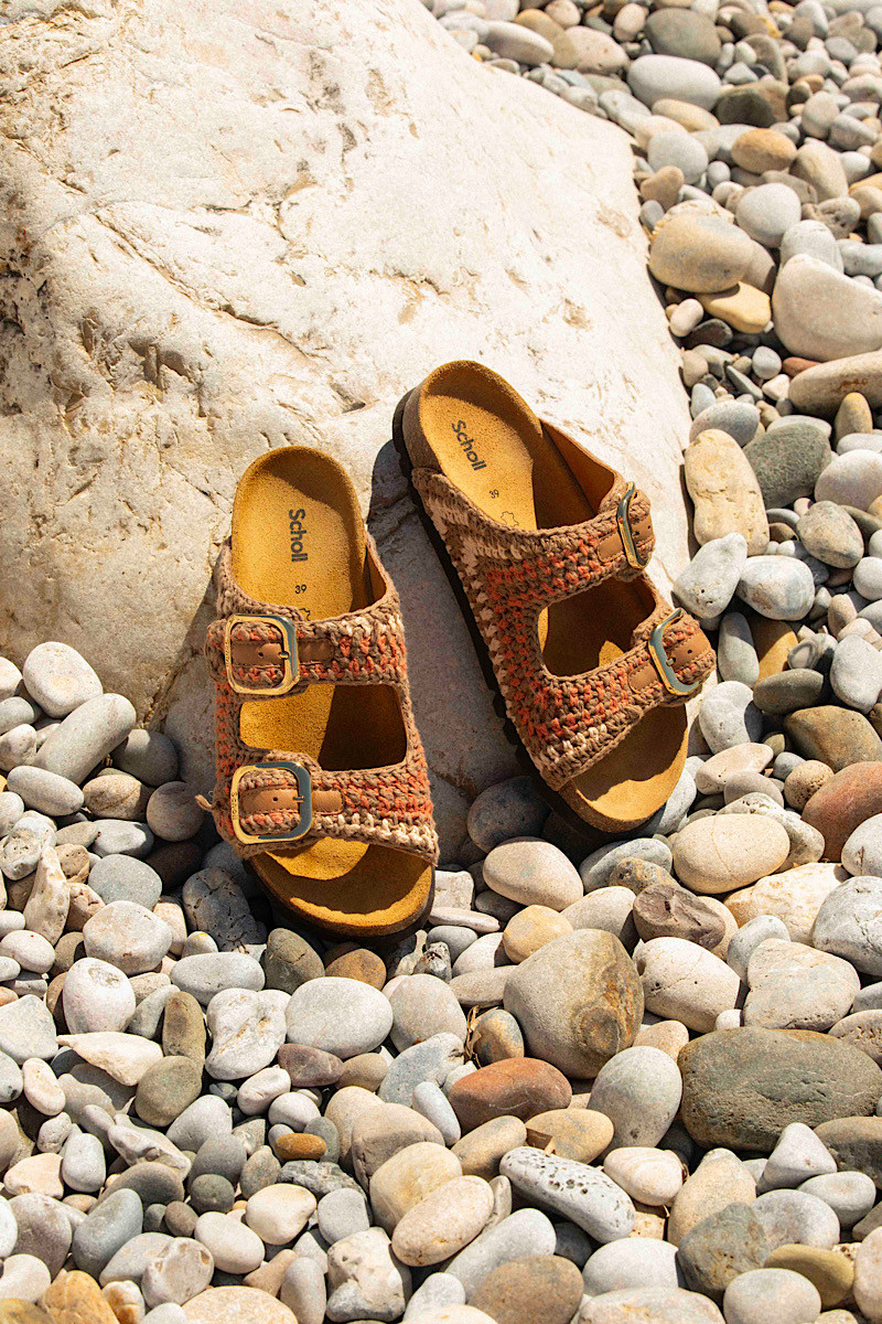 Scholl - Mules Noelle Crochet