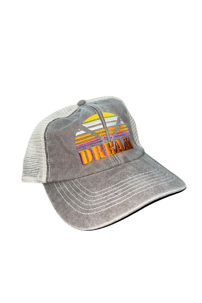 Madone - Casquette Vintage Brown