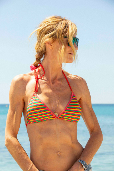 La Nouvelle - Triangle Chris Jamaica Stripes