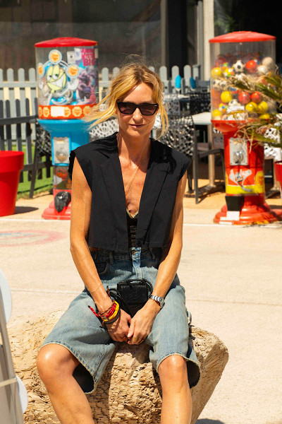 Souvenir - Gilet Jane Noir