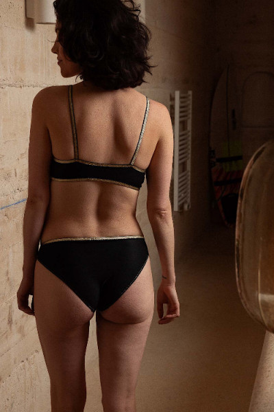 La Nouvelle - Brassière Georgia Noir