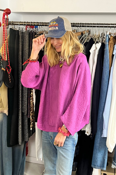 Madone - Top Pablo Violet