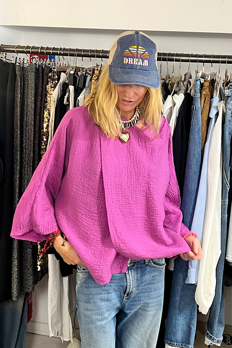 Madone - Top Pablo Violet