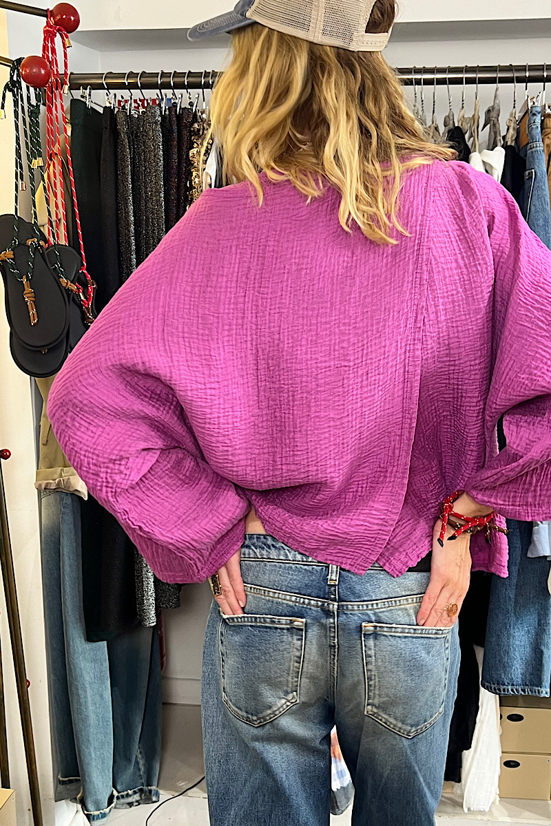 Madone - Top Pablo Violet