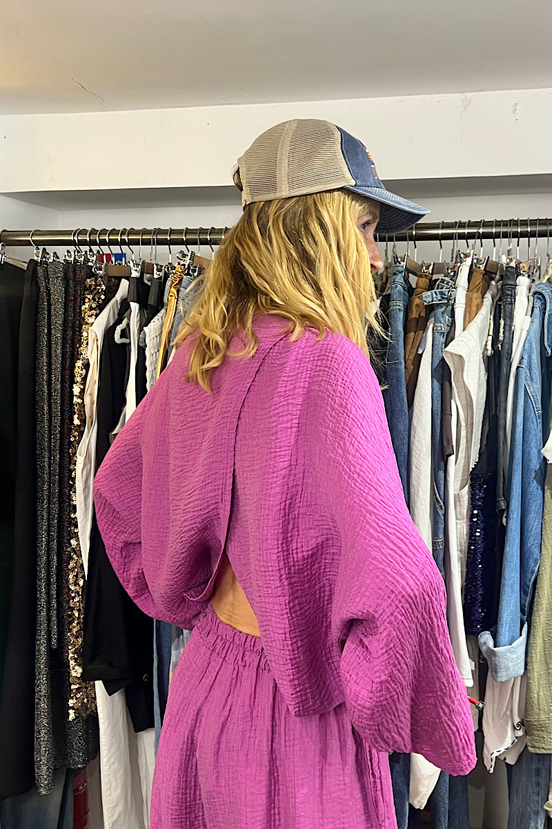 Madone - Top Pablo Violet