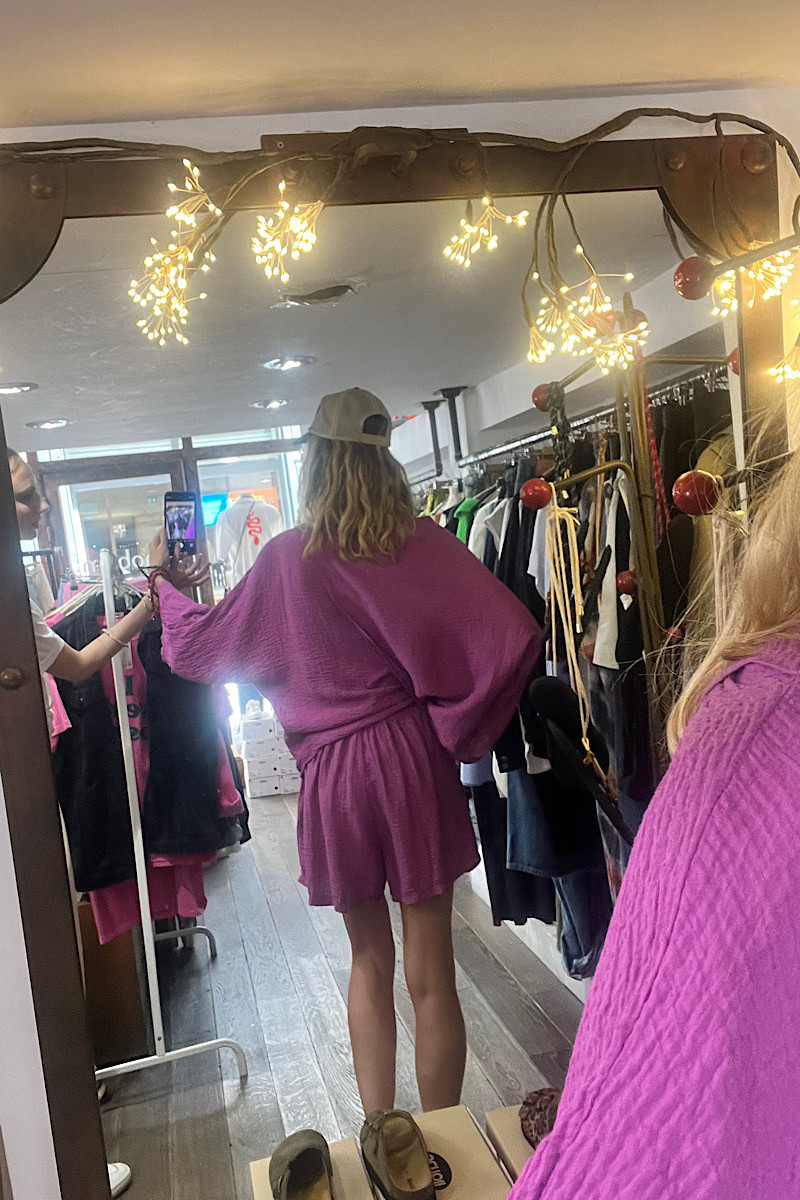 Madone - Top Pablo Violet