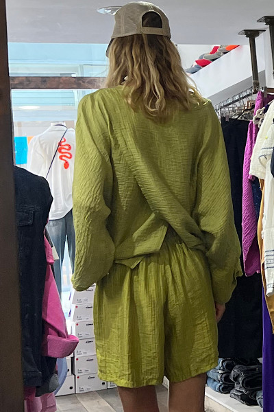 Madone - Short Pablo Vert