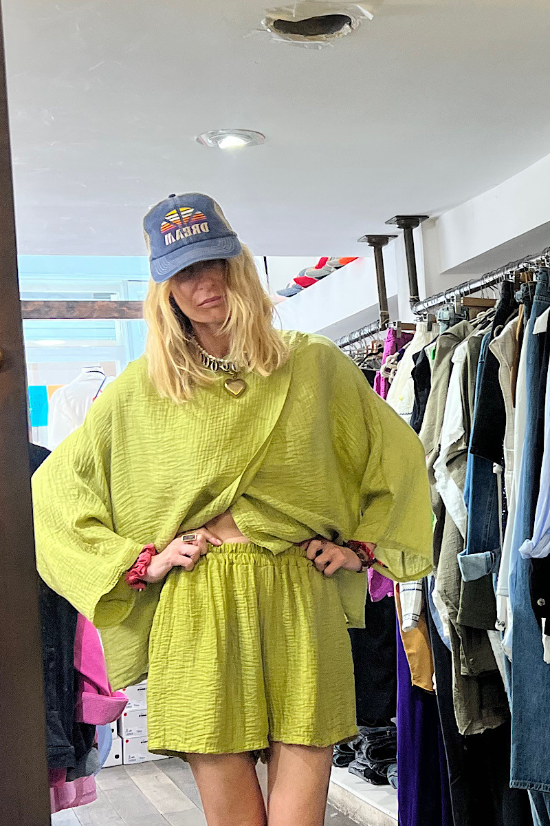 Madone - Top Pablo Vert