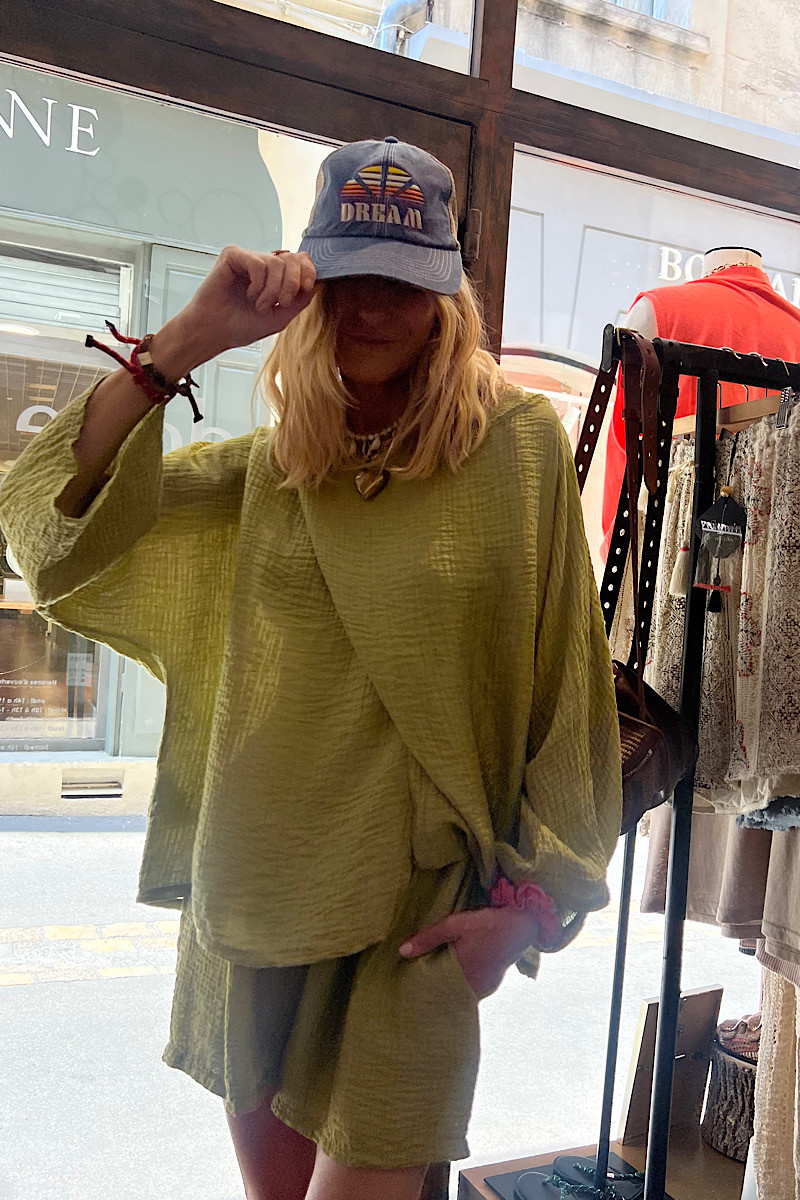 Madone - Top Pablo Vert