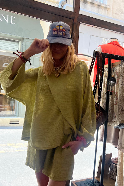 Madone - Top Pablo Vert