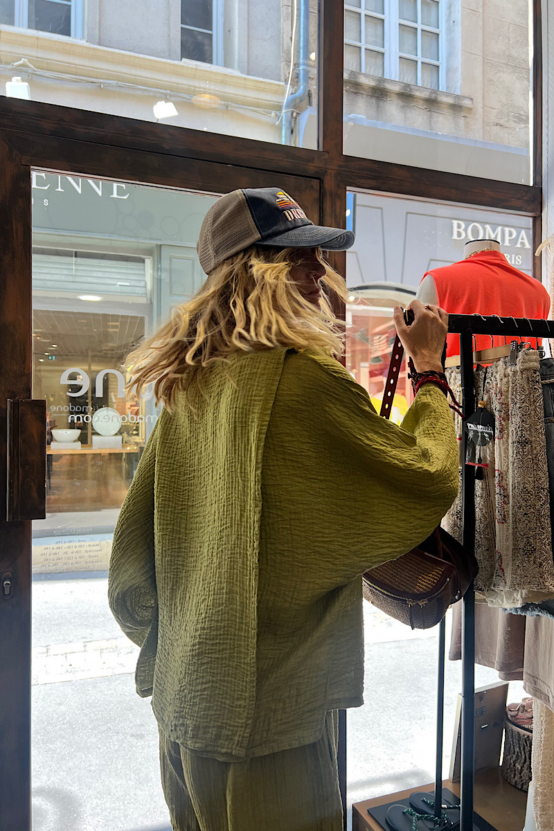 Madone - Top Pablo Vert