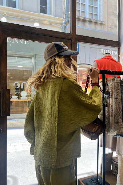 Madone - Top Pablo Vert