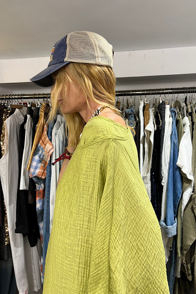 Madone - Top Pablo Vert