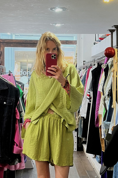 Madone - Top Pablo Vert