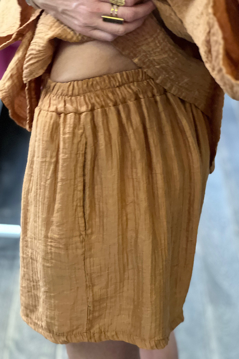 Madone - Short Pablo Camel