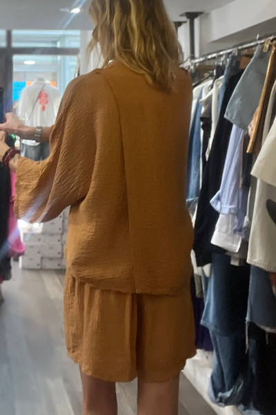 Madone - Short Pablo Camel