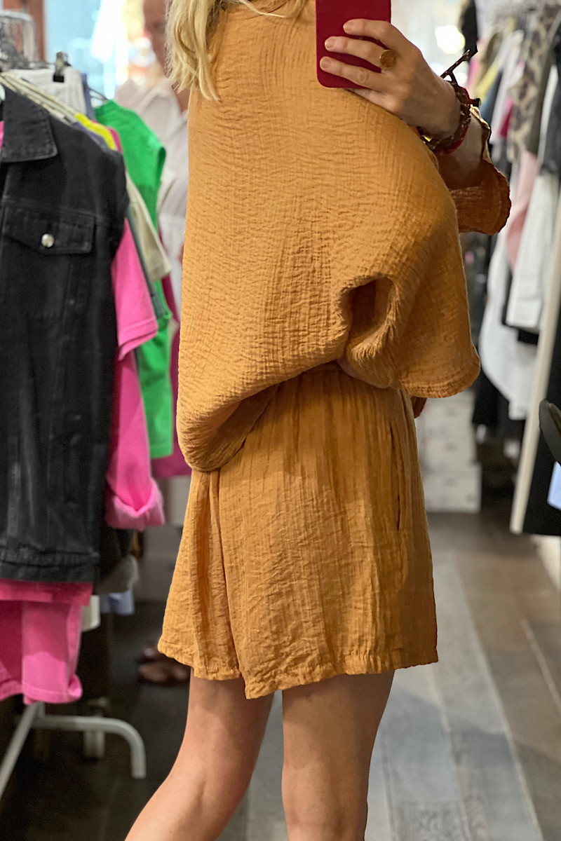 Madone - Short Pablo Camel