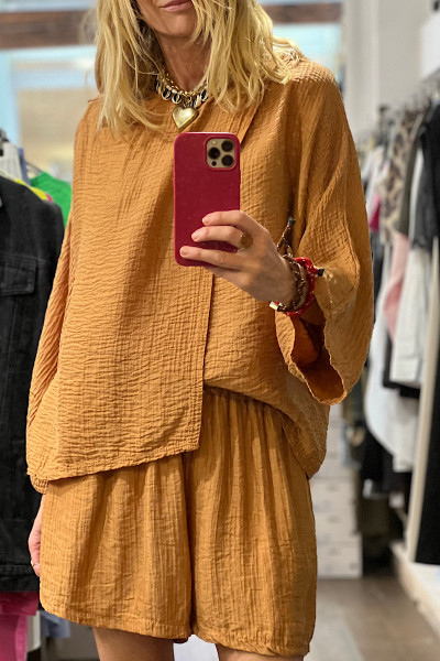 Madone - Short Pablo Camel