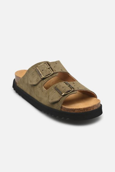 Scholl - Mules Beatriz Kaki (2)