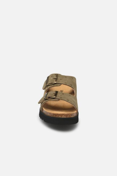 Scholl - Mules Beatriz Kaki