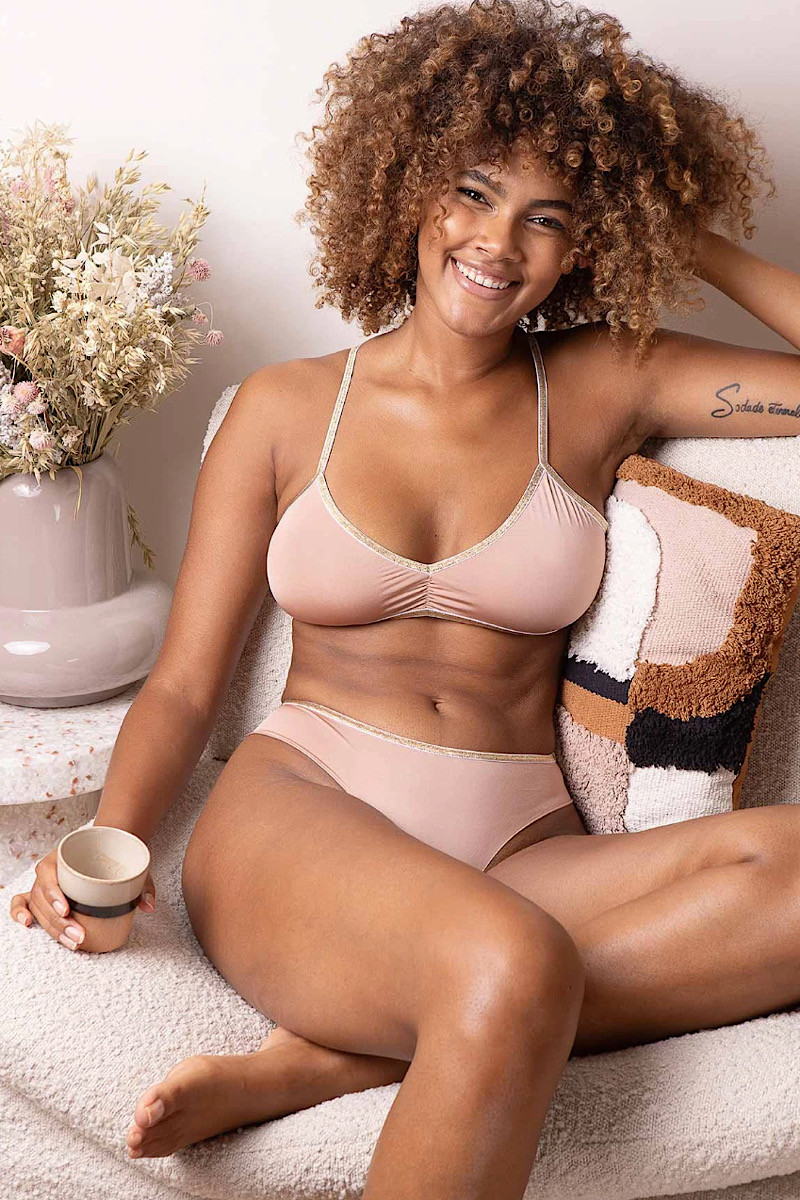 La Nouvelle - Brassière Gala Rosée