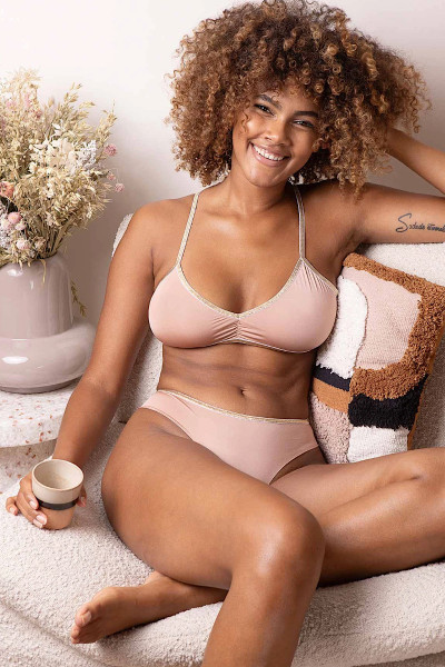 La Nouvelle - Brassière Gala Rosée