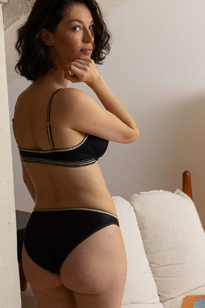 La Nouvelle - Culotte Georgia Noir