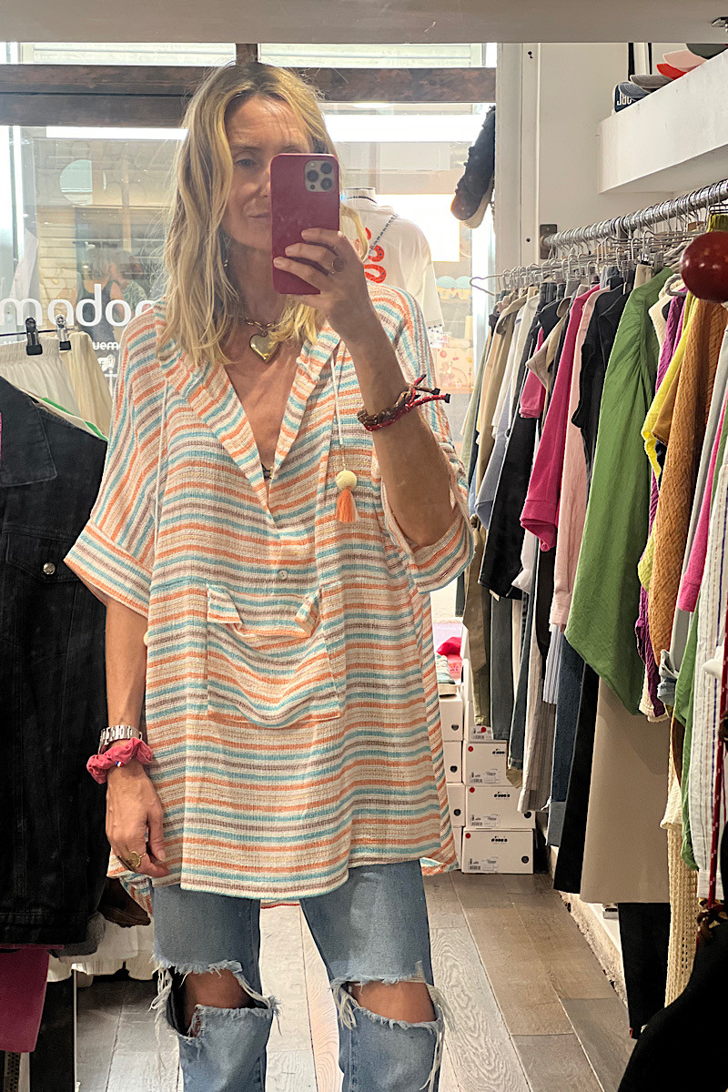 Madone - Poncho Beach Orange