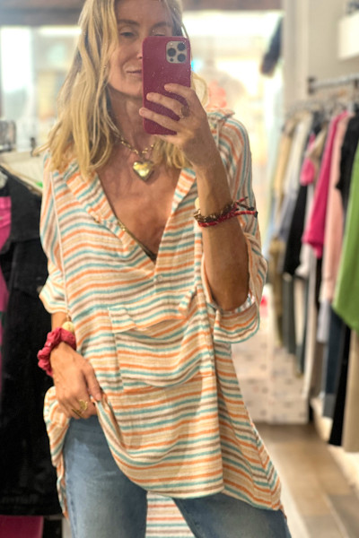 Madone - Poncho Beach Orange