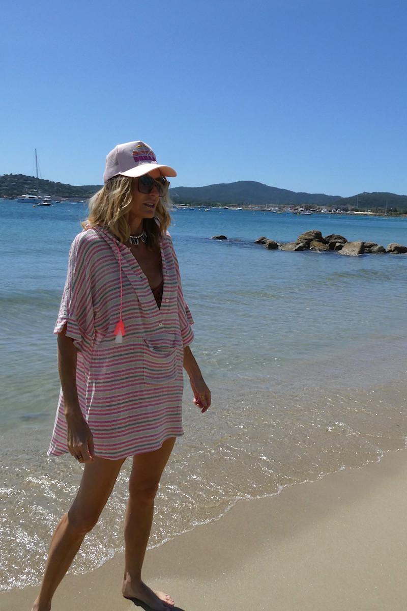 Madone - Poncho Beach Rose