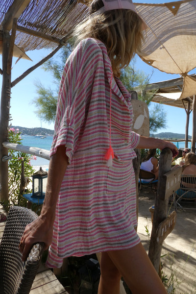 Madone - Poncho Beach Rose