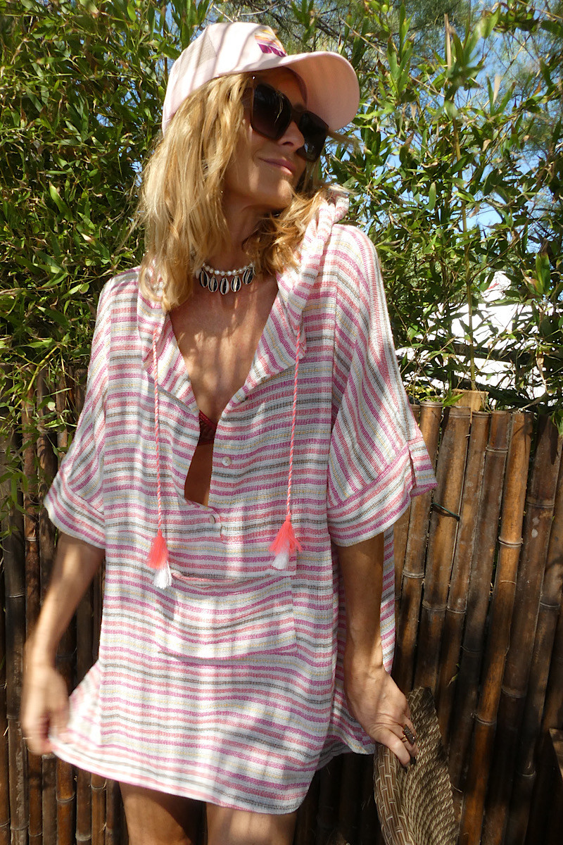 Madone - Poncho Beach Rose