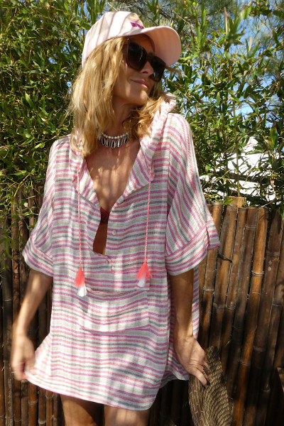 Madone - Poncho Beach Rose