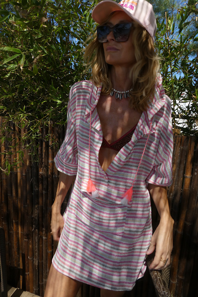 Madone - Poncho Beach Rose