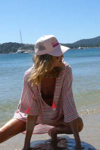 Madone - Casquette Dream Pink